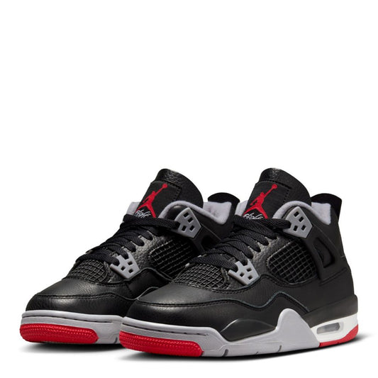 Jordan Air Jordan 4 Retro "Bred Reimagined" Big Kid Boys' Sneaker Hero