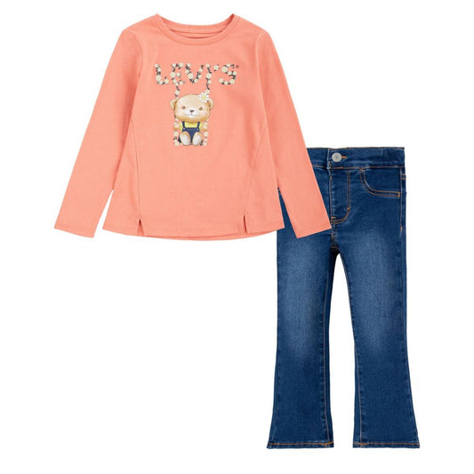 Notch Tee And Jean Set (Toddler)