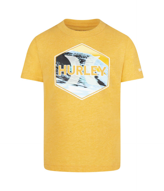 Image 1 of Hexagon Graphic T-Shirt (Little Kids)