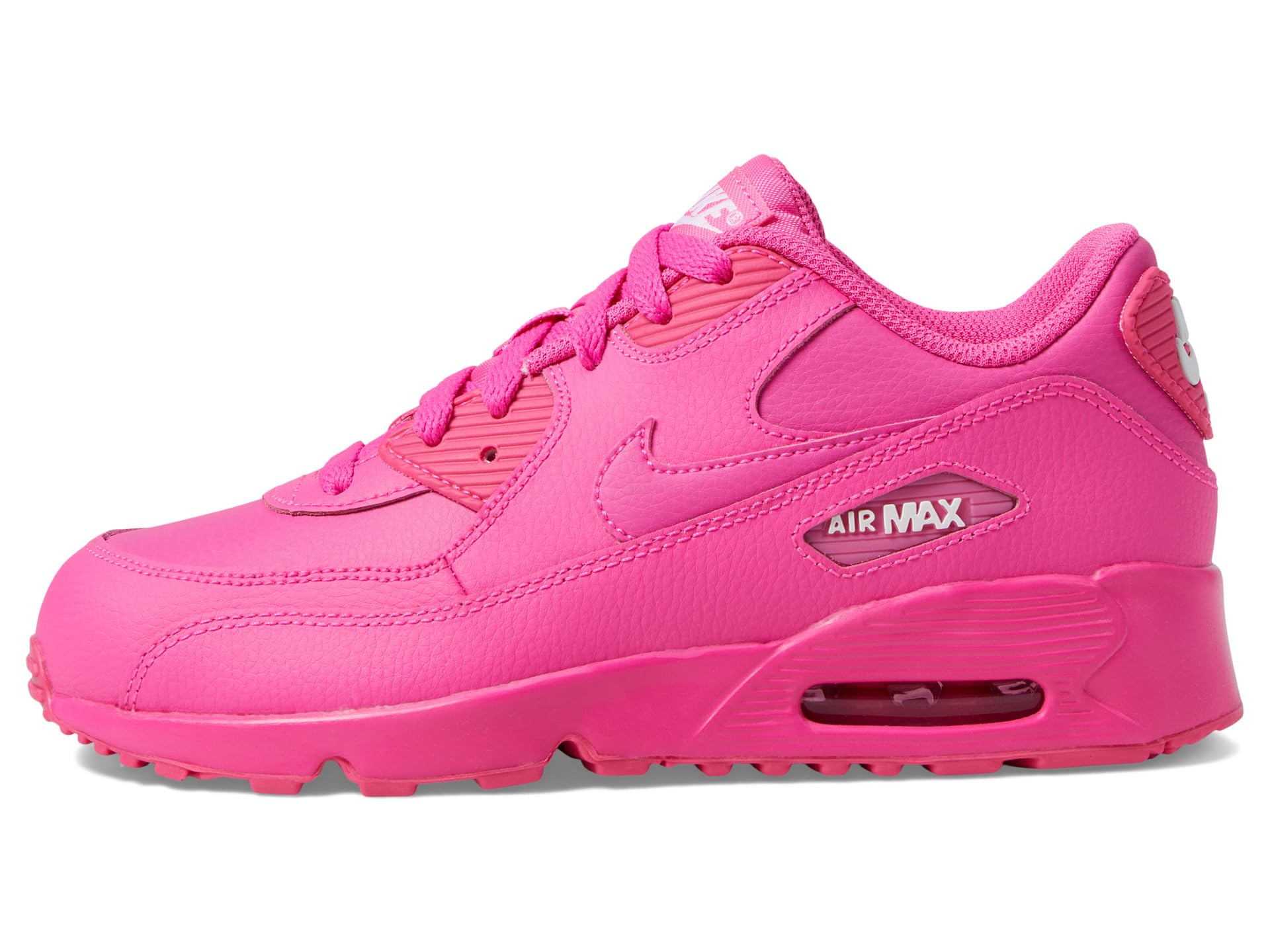 Image 5 of Air Max 90 Leather (Little Kid)