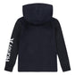 Image 3 of Long Sleeve Graphic Hooded Top (Little Kids)