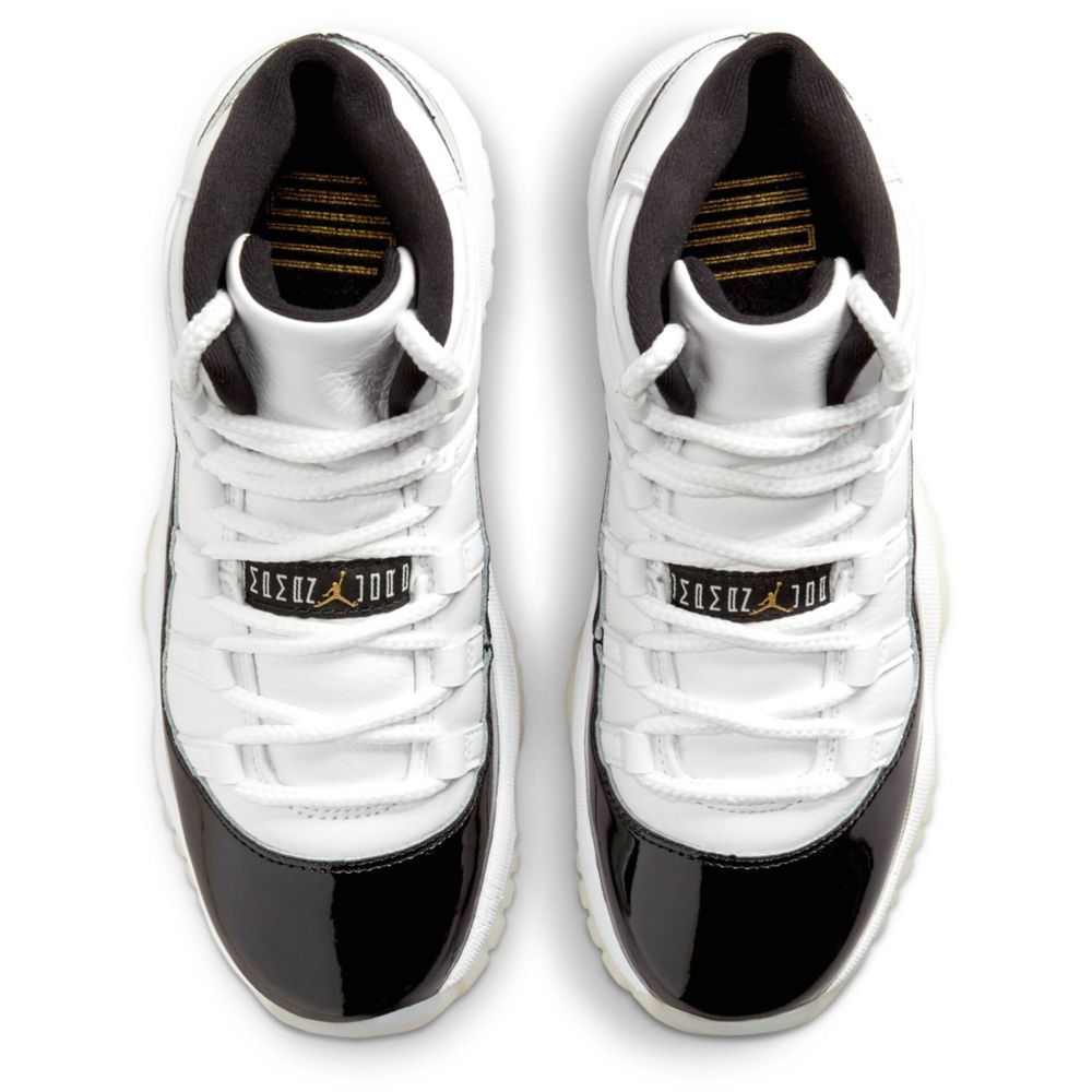 Jordan Air Jordan 11 Retro Gratitude Big Kid Boys' Sneaker Top Shot