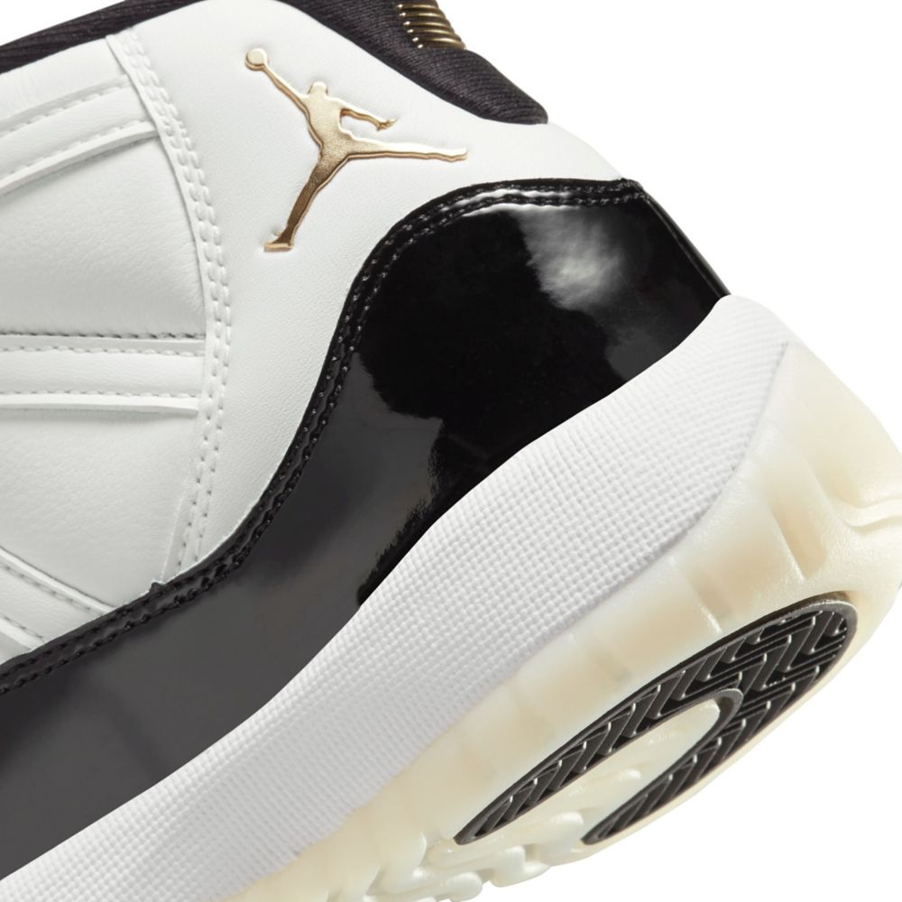 Jordan Air Jordan 11 Retro Gratitude Big Kid Boys' Sneaker Zoom in Heel