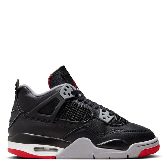 Jordan Air Jordan 4 Retro "Bred Reimagined" Big Kid Boys' Sneaker Right Side