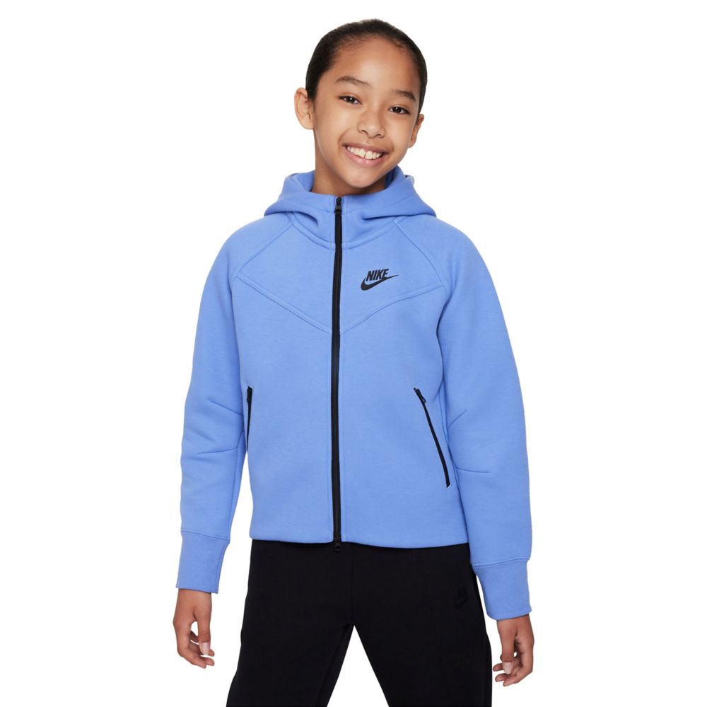 Tech Fleece Full Zip Hoodie (Big Kids) – Rookie USA