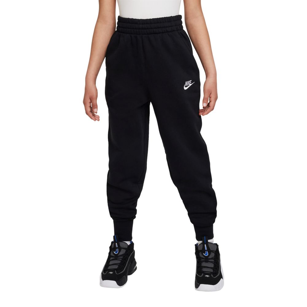 Club Fleece High-Rise Fitted Pant (Big Kids)