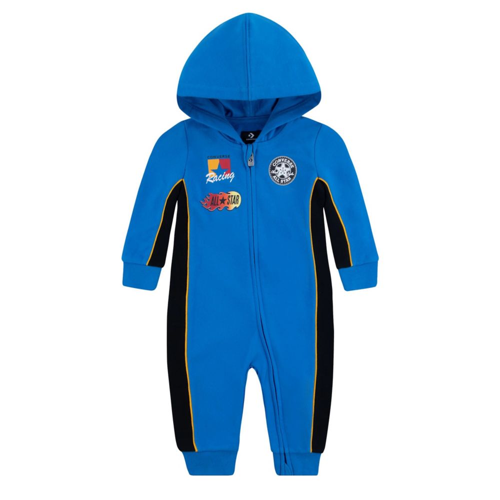 Cars Hooded Coverall (Infant)