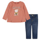 Notch Tee And Jean Set (Infant)