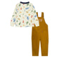 Happy Camper Tee Overall Set (Toddler)