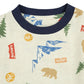 Happy Camper Tee Overall Set (Toddler)