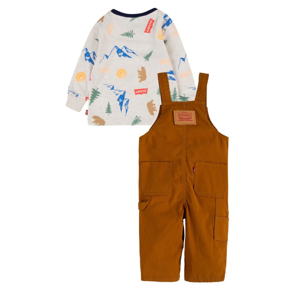 Happy Camper Tee Overall Set (Infant)