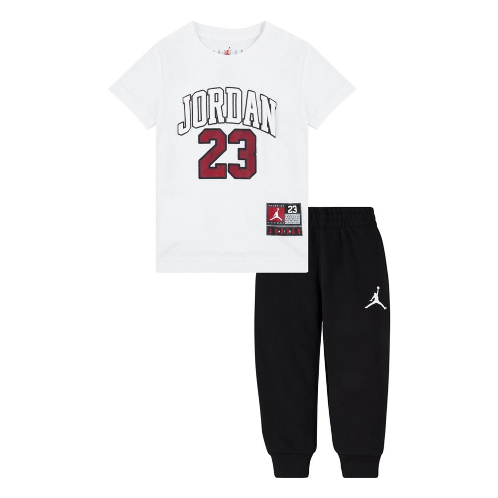 Jordan Jersey Pack Tee Set (Toddler)