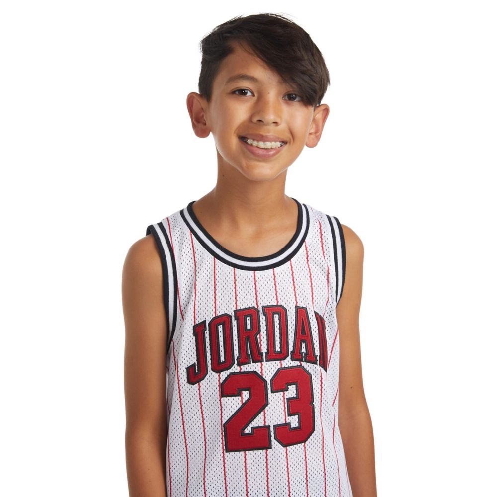Jordan Mj 23 Aop Jersey (Big Kid)