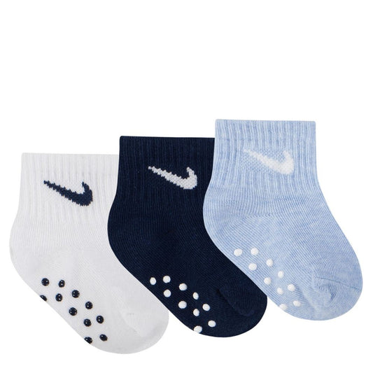 Nike Swoosh Gripper Sock (Toddler)