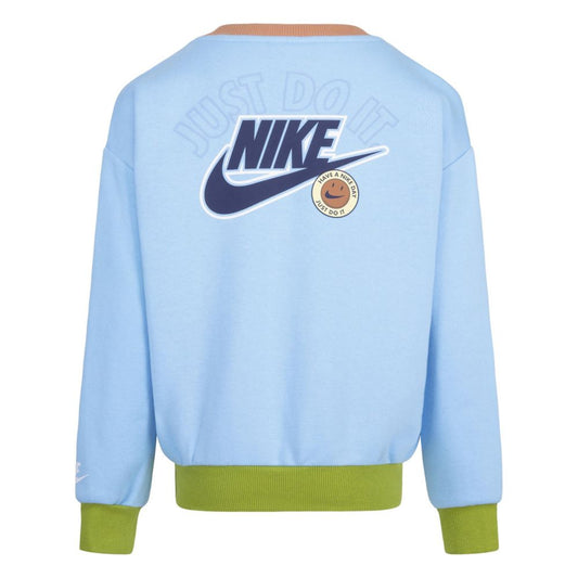 Nike Rib Crew Sweat Shirt (Little Kid)
