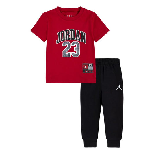 Jordan Jersey Pack Tee Set (Infant)