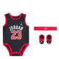 Jordan 3 Piece Mesh Jersey Set (Infant)