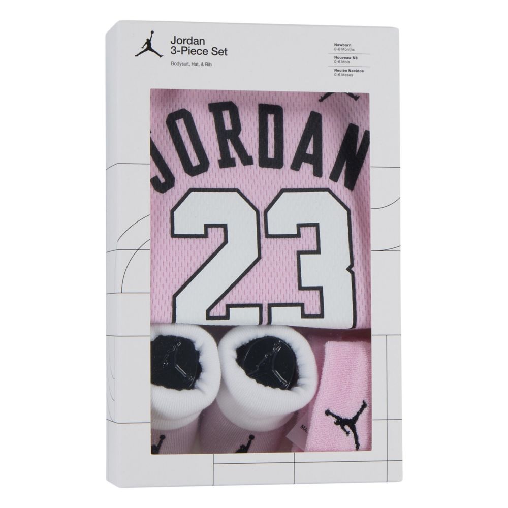 Jordan 3 Piece Mesh Jersey Set (Infant)
