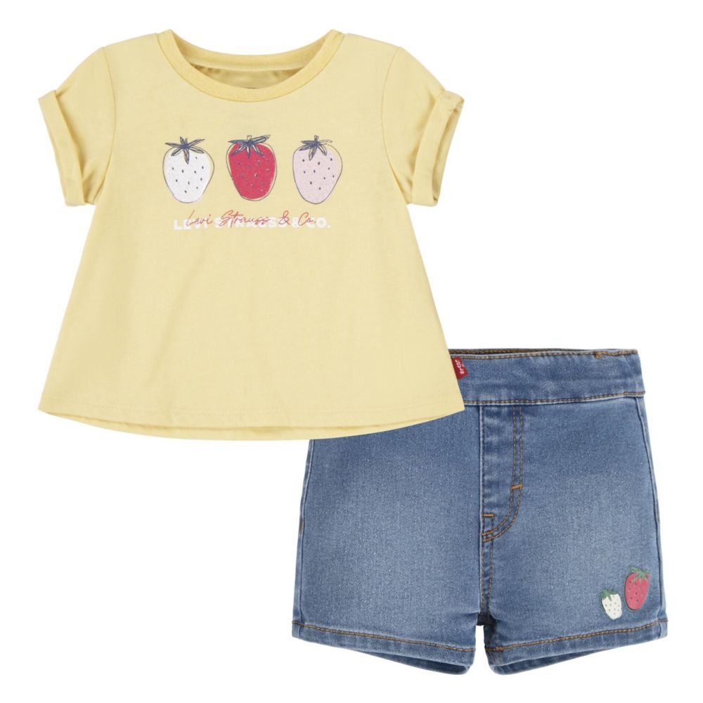 Fruity Tee & Short Set (Toddler)