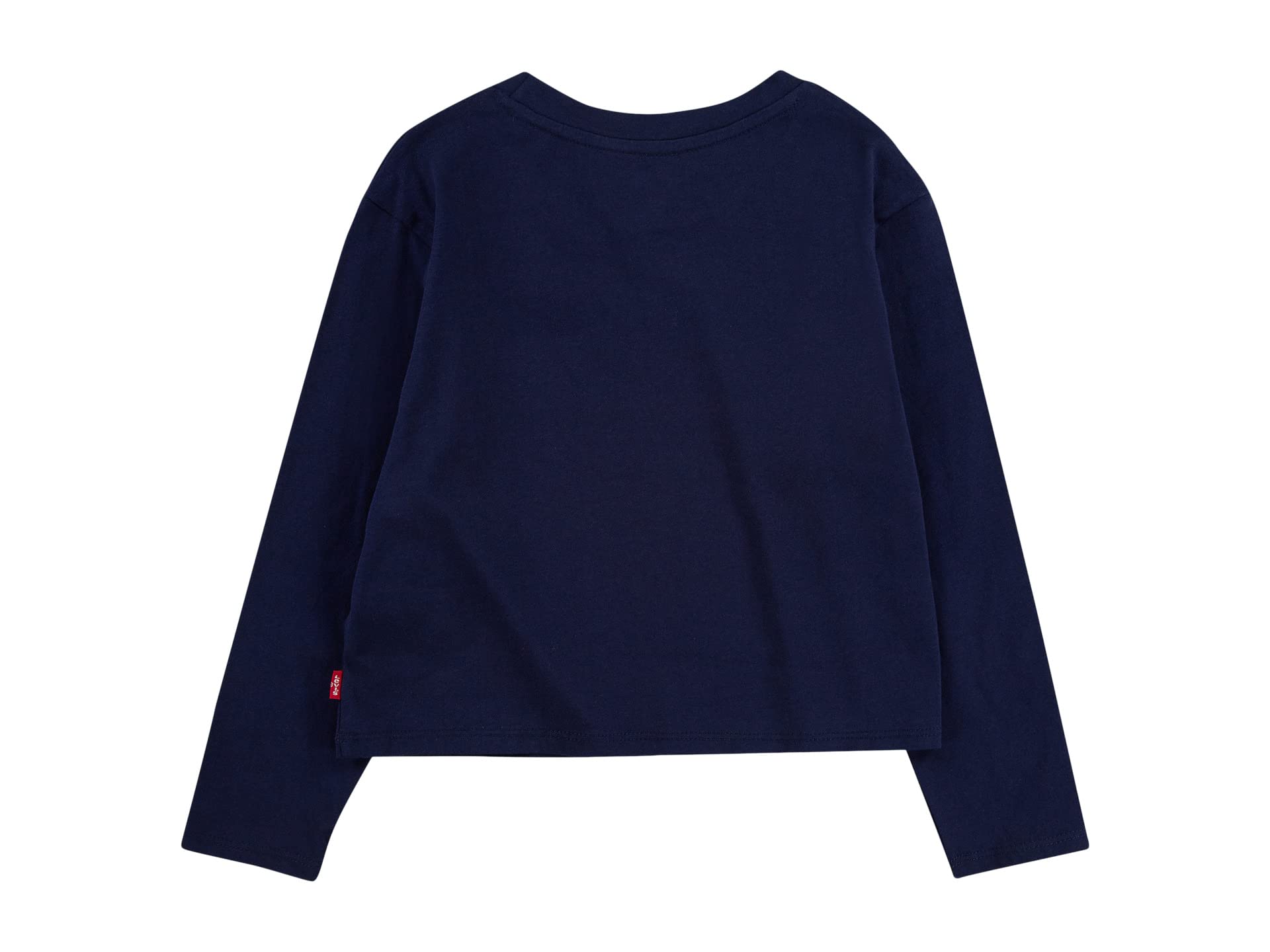 Image 2 of Cropped Long Sleeve Tee Shirt (Little Kids)