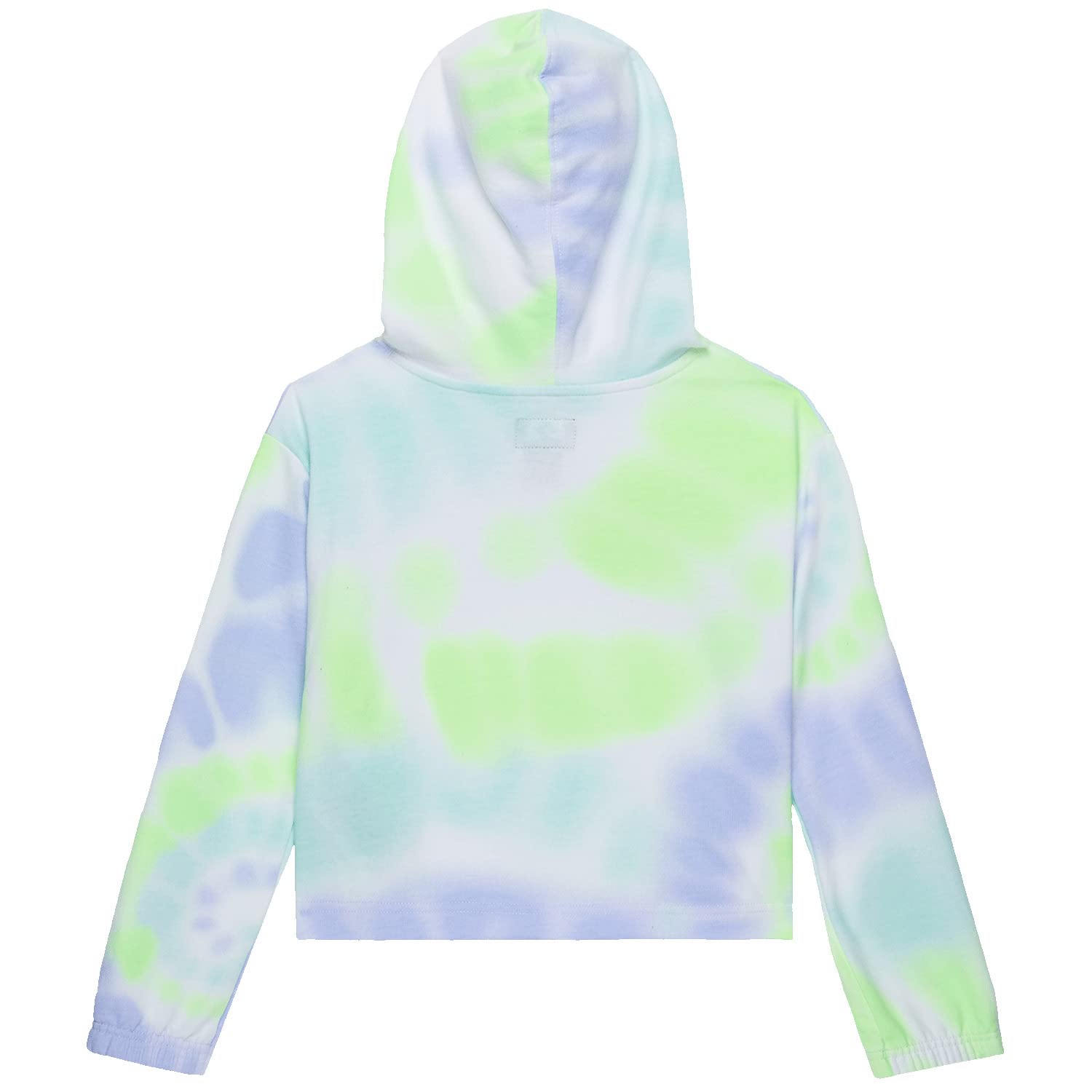 Image 2 of All Over Print Tie-Dye Boxy Hoodie (Toddler/Little Kids)