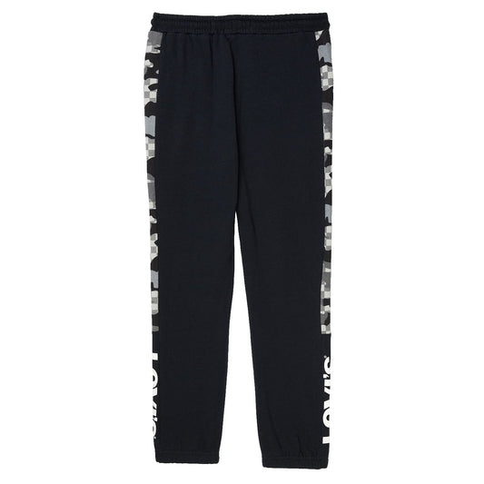 Image 2 of Relaxed Printed Panel Joggers (Big Kids)