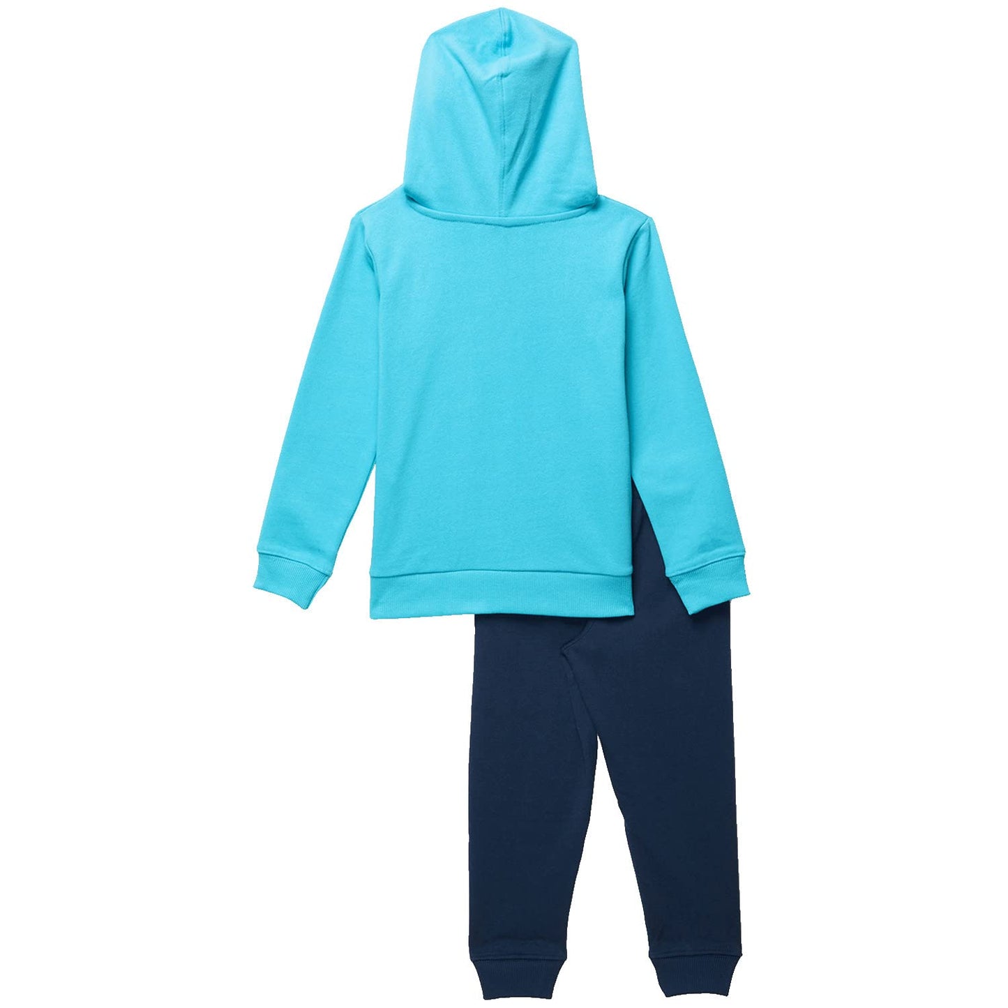 Image 2 of Hooded Pullover & Joggers Fleece Set (Toddler)