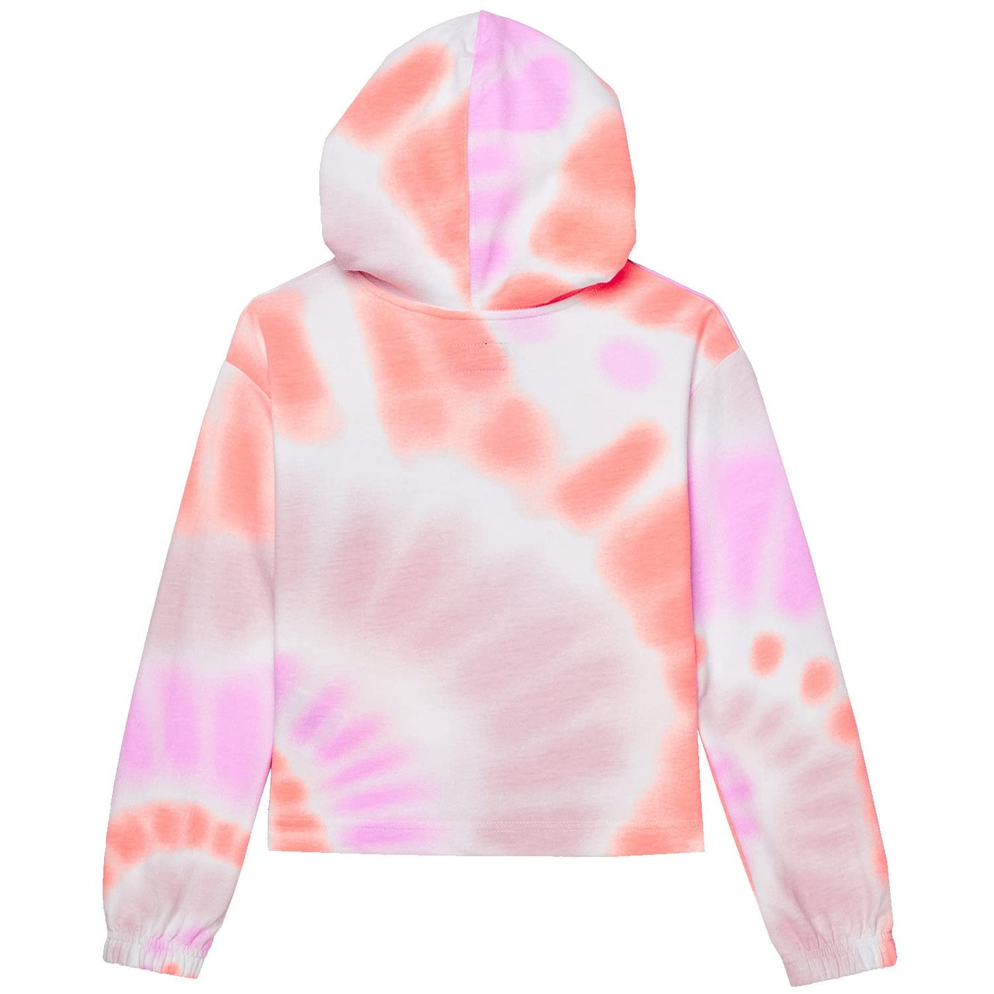 Image 2 of All Over Print Tie-Dye Boxy Hoodie (Toddler/Little Kids)