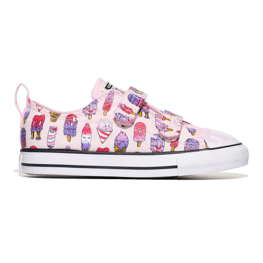 Image 2 of Chuck Taylor® All Star® 2V Sweet Scoops Ox (Infant/Toddler)