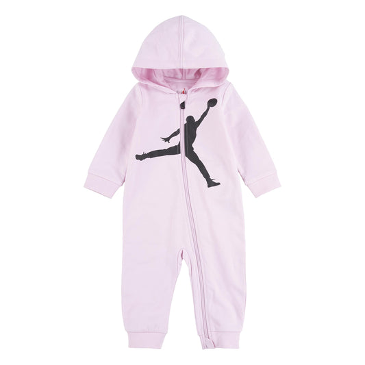 Image 1 of HBR Jumpman Hooded Coverall (Infant)