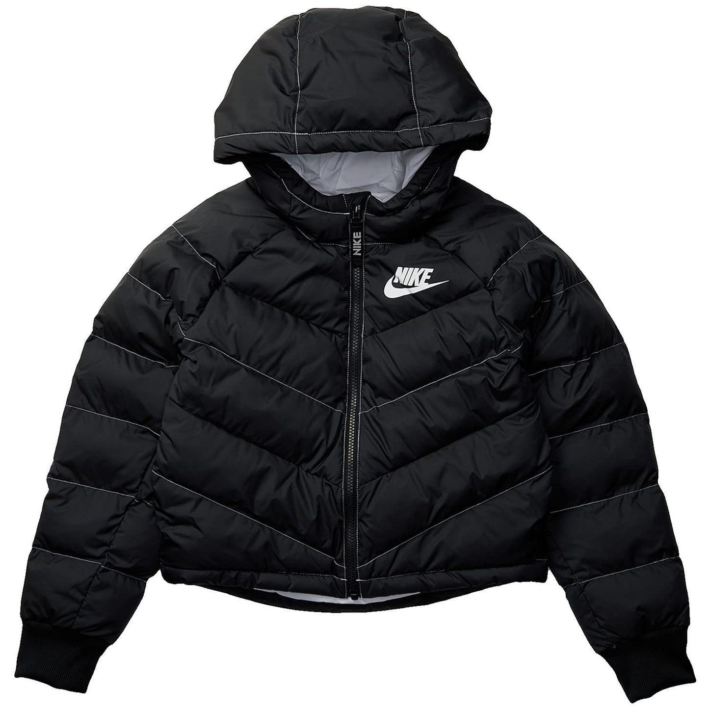 Image 1 of Synthetic Fill Hooded Jacket (Little Kids/Big Kids)