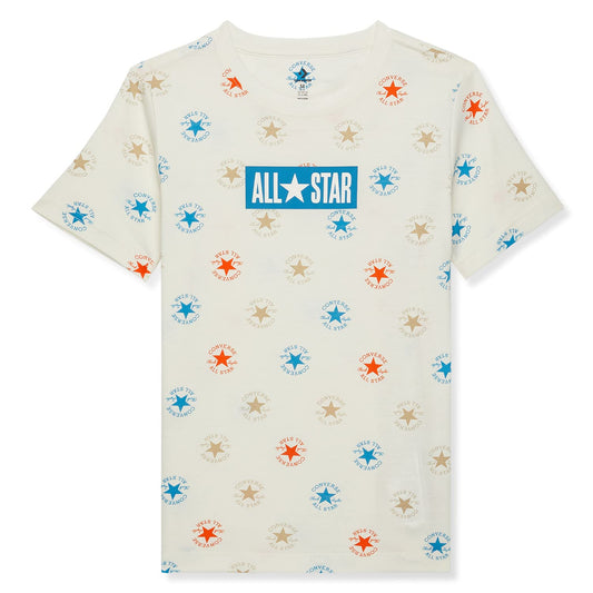 Image 1 of All Star All Over Print Short Sleeve Tee (Big Kids)