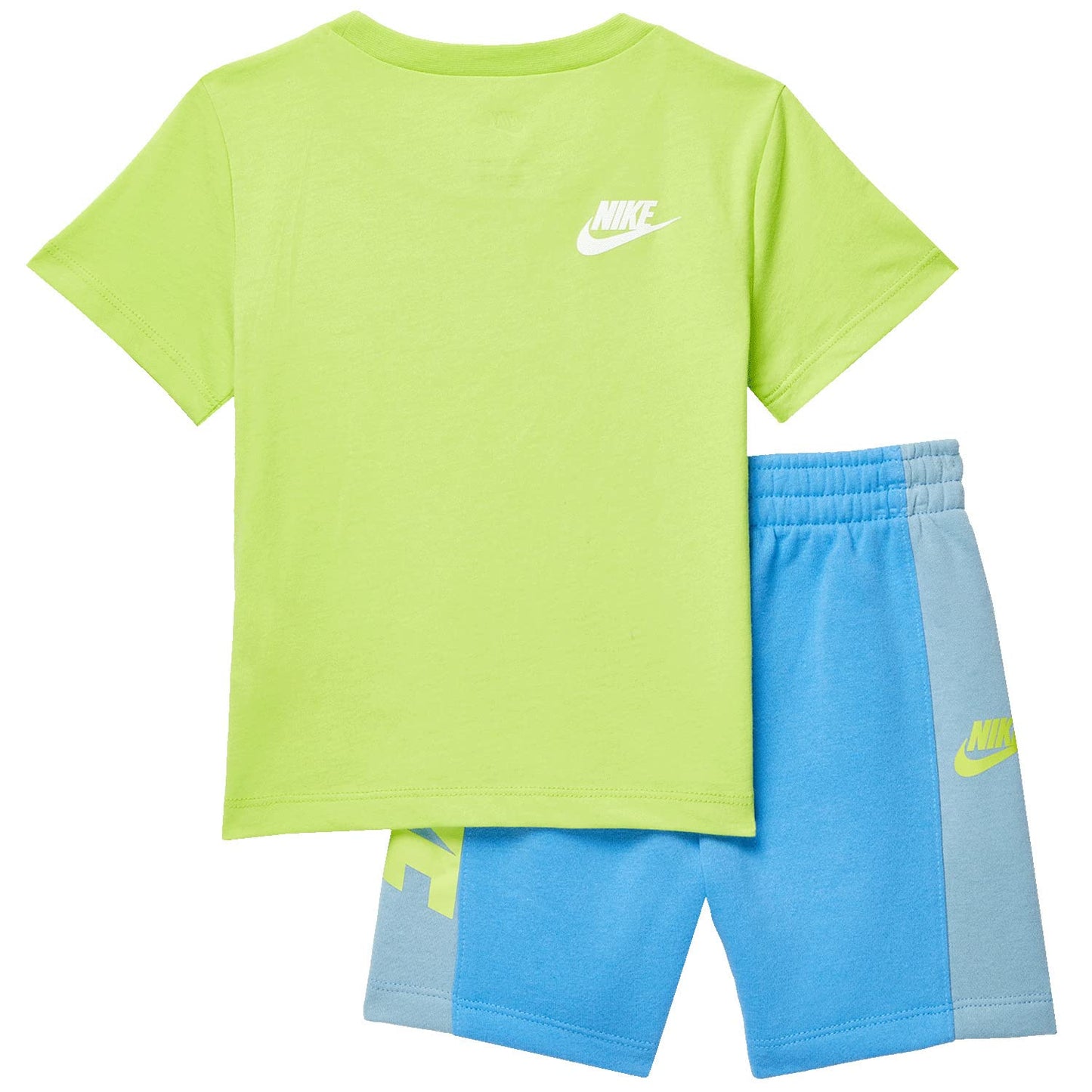Image 2 of Sportswear T-Shirt and Fleece Shorts Set (Infant)