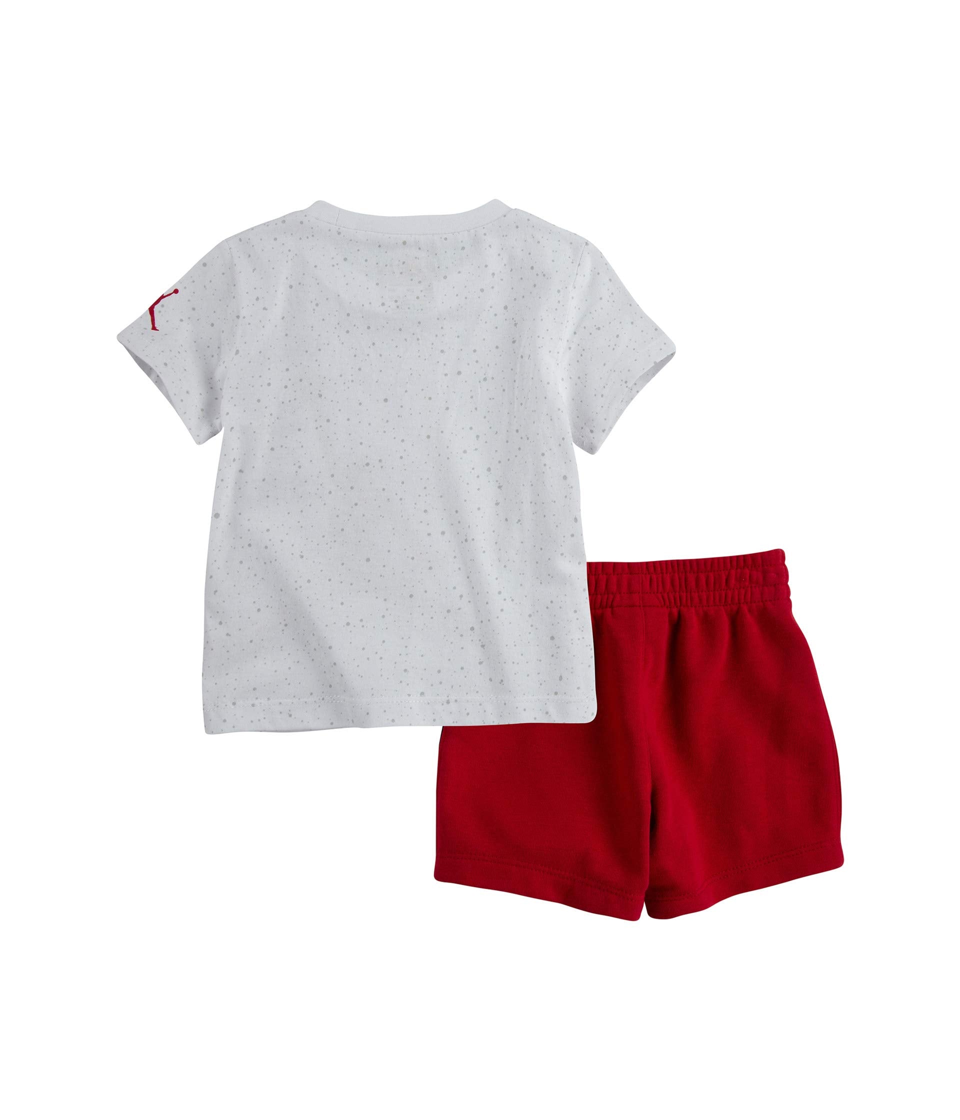 Image 2 of Jordan Big Vert Tee/Shorts Set (Infant)