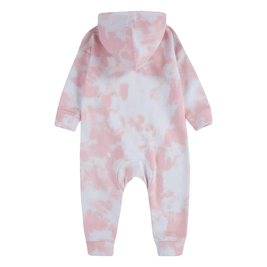 Image 2 of Zip-Up Hoodie Coverall (Infant)