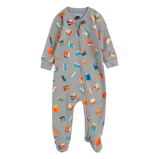 Image 1 of Friendship Bracelet Footed Coverall (Infant)