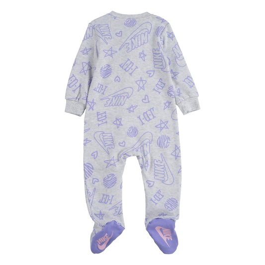 Image 2 of Aop Footed Coverall (Infant)
