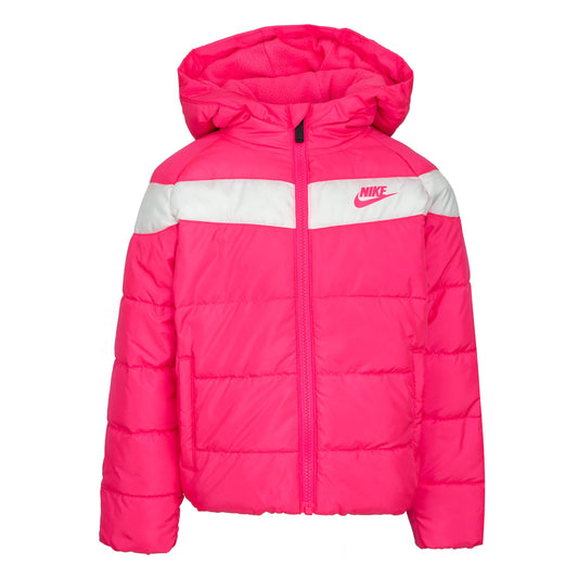 Image 1 of Sportswear Futura Puffer Jacket (Little Kids)