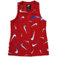 Image 1 of NSW French Terry All Over Print Tank (Little Kids/Big Kids)