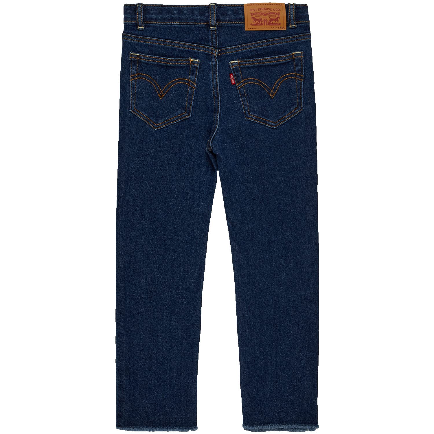 Image 2 of High-Rise Straight Jeans (Little Kids)