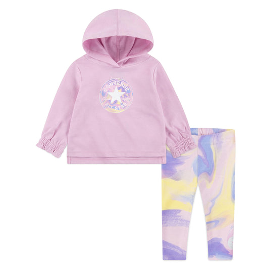 Image 1 of Chuck Patch Hoodie & Leggings Set (Infant)