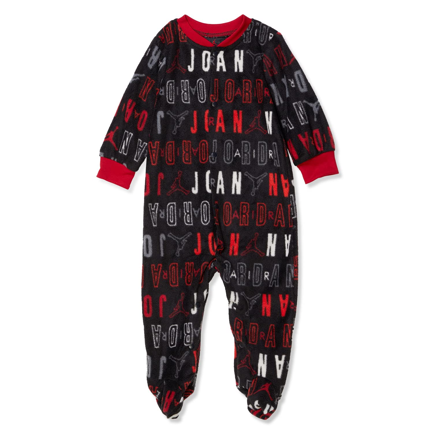 Image 1 of Air Stacked All Over Print Coverall (Infant)