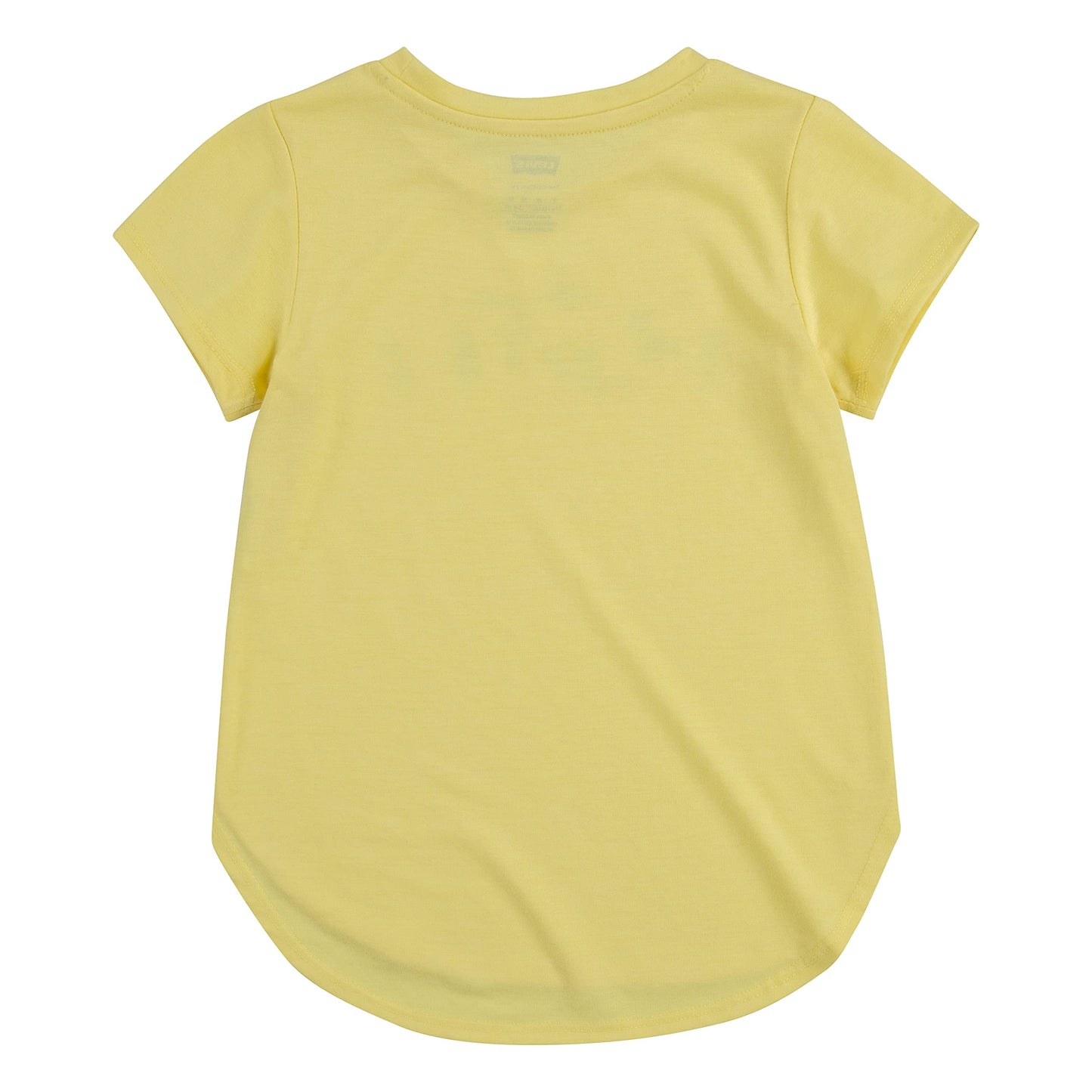 Image 2 of High-Low Graphic Tee Shirt (Little Kids)