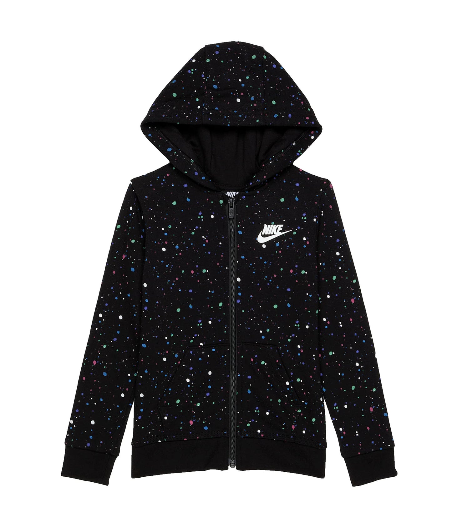 Image 1 of Confetti DNA Full Zip Hoodie (Toddler)