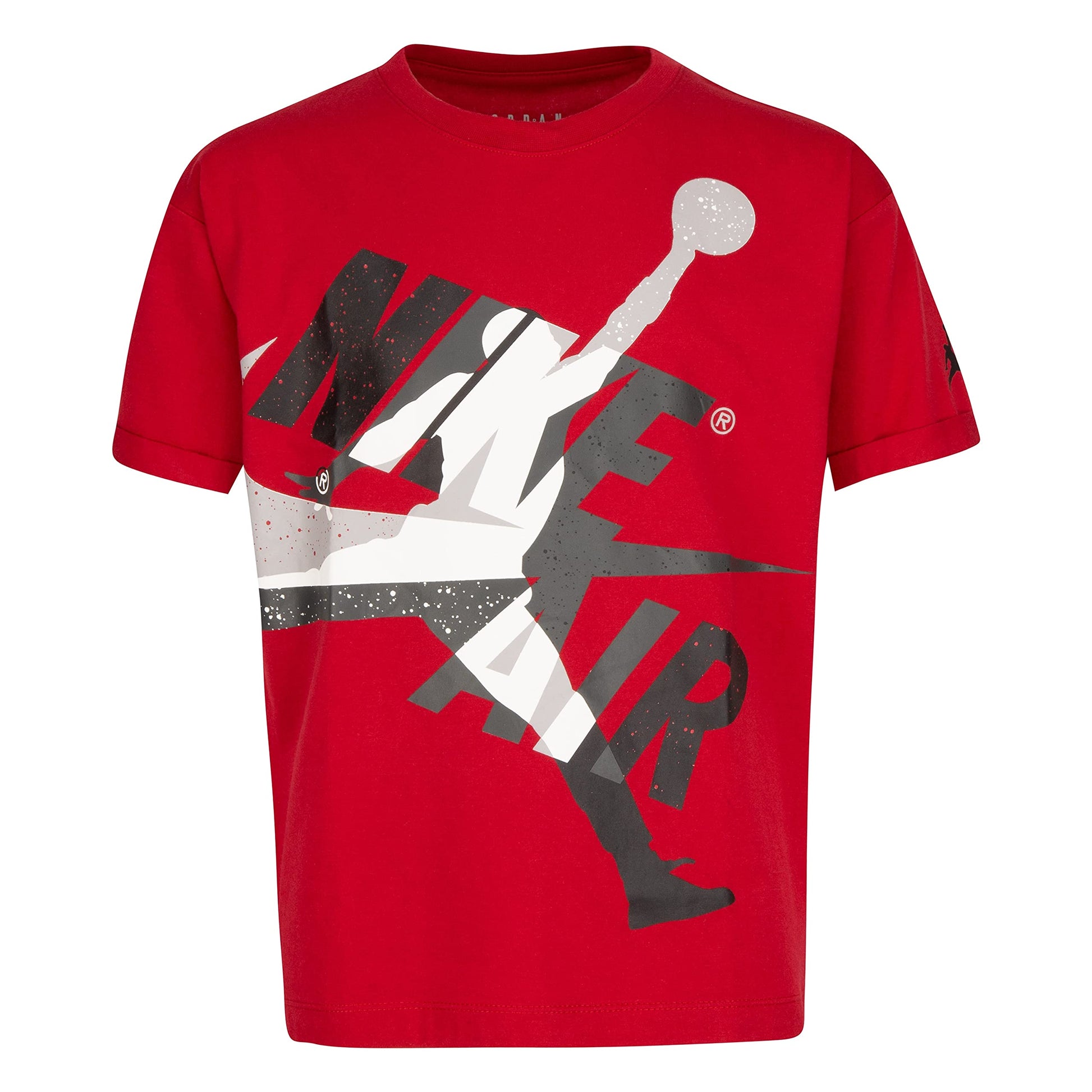 Image 1 of Nike Jumpman Classics Oversized T-Shirt (Little Kids/Big Kids)