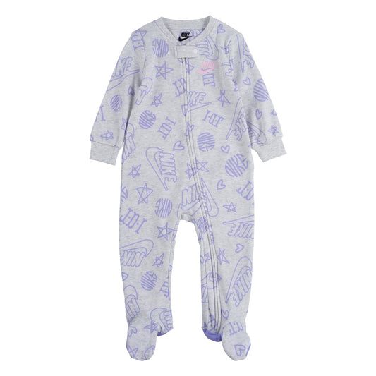 Image 1 of Aop Footed Coverall (Infant)