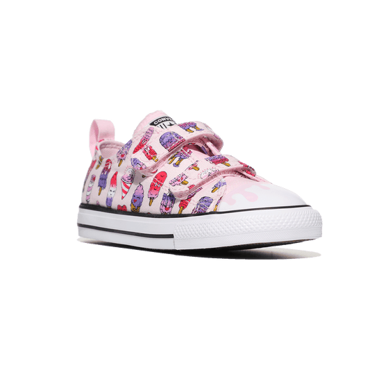 Image 3 of Chuck Taylor® All Star® 2V Sweet Scoops Ox (Infant/Toddler)