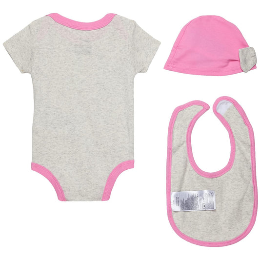 Image 2 of Bodysuit, Turban and Bib Set (Infant/Toddler/Little Kids)