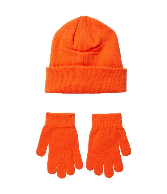 Image 2 of Futura Beanie Gloves Set (Big Kids)