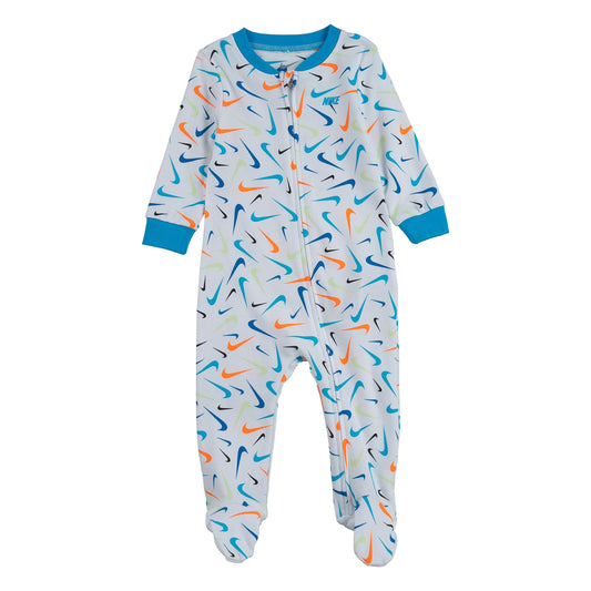 Image 1 of Swooshfetti Parade Footed Coverall (Infant)